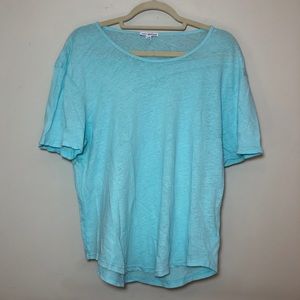 ✨NWT! James Perse Tiffany Blue Top✨